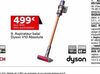 aspirateur balai dyson