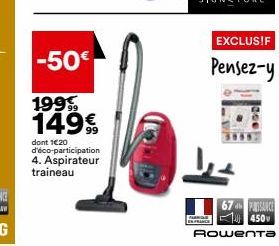 aspirateur Rowenta