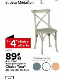 chaise 3M