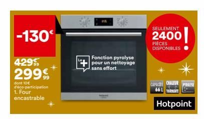 four encastrable Hotpoint