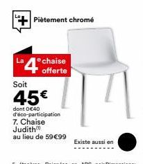 chaise 