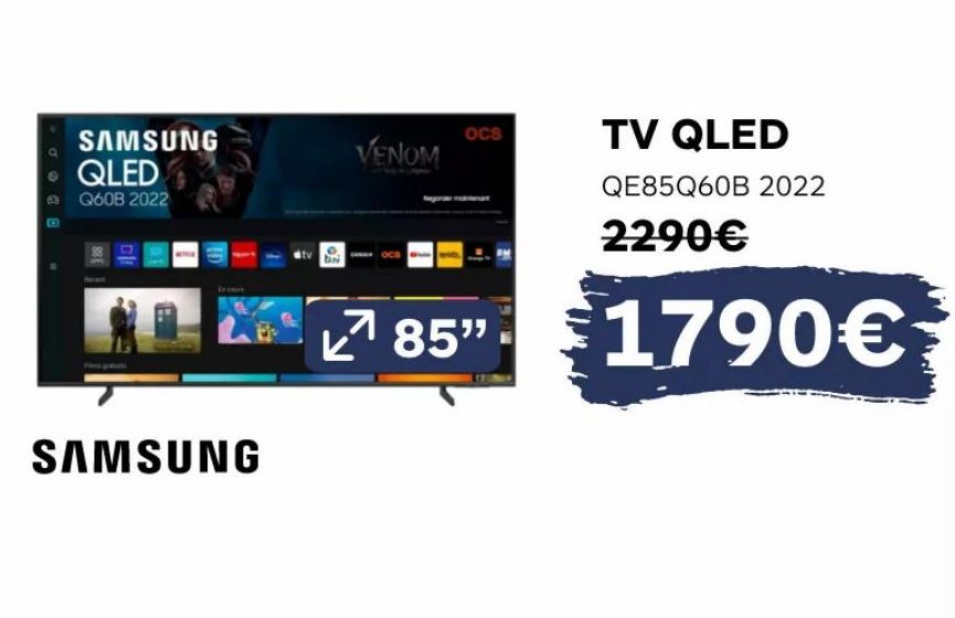 téléviseur Samsung