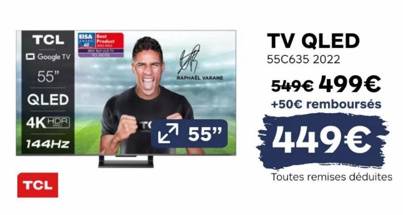 téléviseur TCL