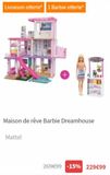 Maison Barbie offre sur King Jouet