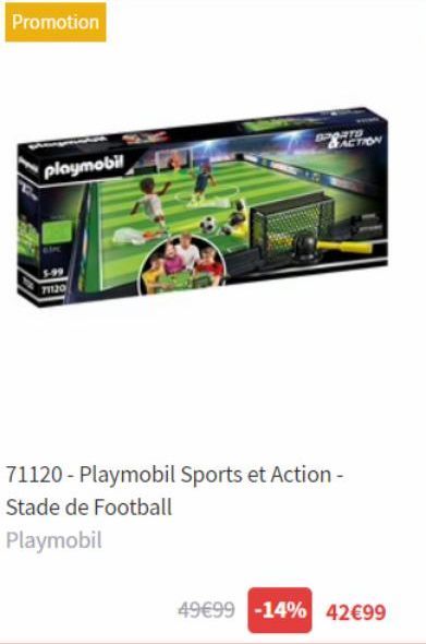 football Playmobil