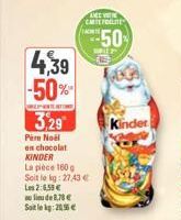 Père Noël Kinder