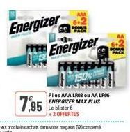 piles Energizer