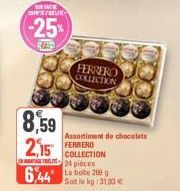 chocolats Ferrero Rocher