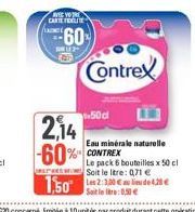 eau Contrex