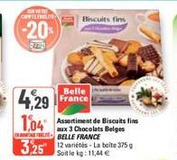 biscuits Belle France