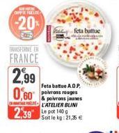 poivrons rouges Blini