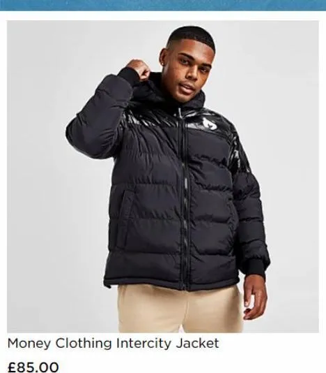 money clothing intercity jacket  £85.00 