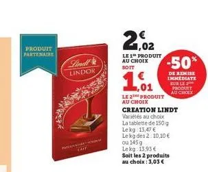 soldes lindt