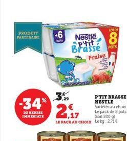 soldes Nestlé