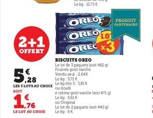 promos Oreo