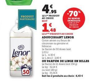 soldes Lenor