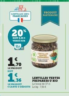 lentilles 