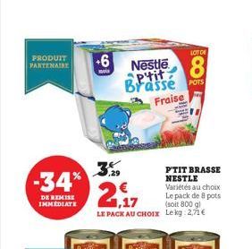 soldes Nestlé