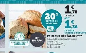 pain aux céréales label 5