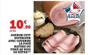 jambon cuit 