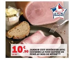 jambon cuit 