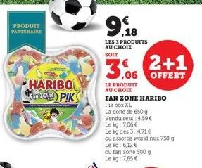 promos haribo