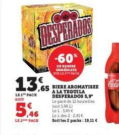 soldes desperados