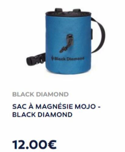 Black Diamond  BLACK DIAMOND  SAC À MAGNÉSIE MOJO - BLACK DIAMOND  12.00€ 