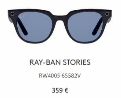 RAY-BAN STORIES  359 €  RW4005 65582V 