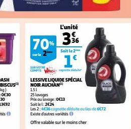 lessive liquide 