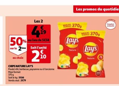 promos Lay's