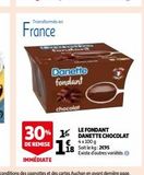 Chocolat Danette offre sur Auchan