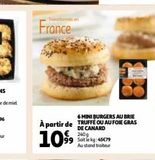 Foie gras Canard-Duchene offre sur Auchan