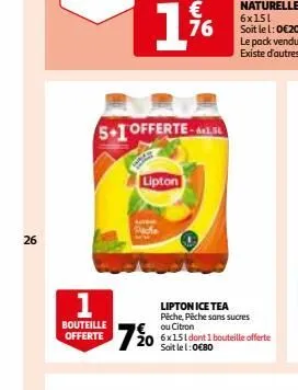 pêche lipton