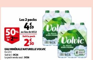 eau Volvic