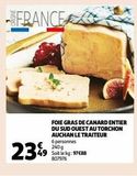 Foie gras de canard Canard-Duchene offre sur Auchan
