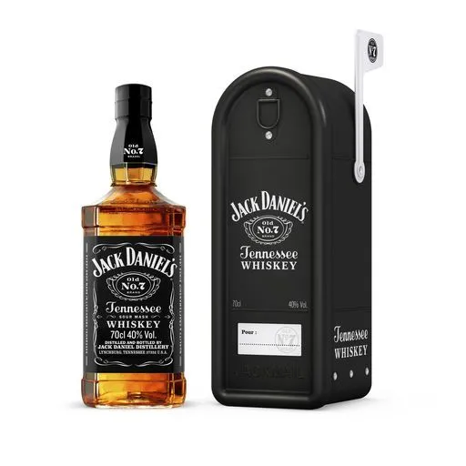 whisky jack daniel's n°7