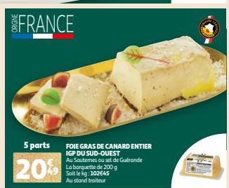 foie gras de canard Canard-Duchene