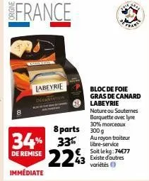 soldes labeyrie