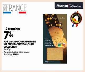 foie gras de canard Canard-Duchene