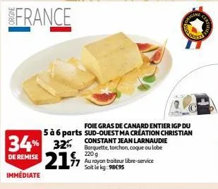 foie gras de canard 