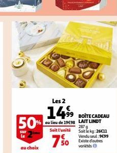 lait Lindt