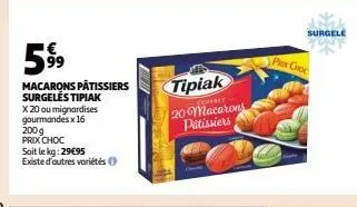 surgelés tipiak