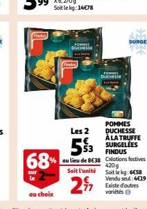 pommes Findus