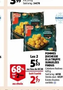 pommes findus