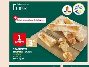 baguettes 