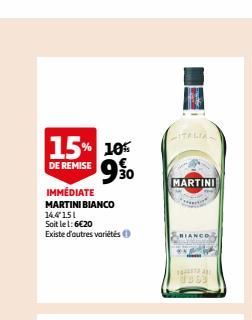 soldes Martini