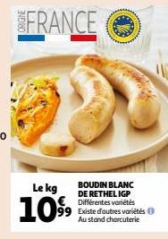 boudin blanc 