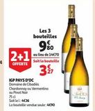 Chardonnay  offre sur Auchan Supermarché