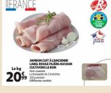 Jambon cuit Label 5 offre sur Auchan Supermarché